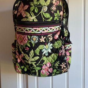 Vera Bradley quilted backpack